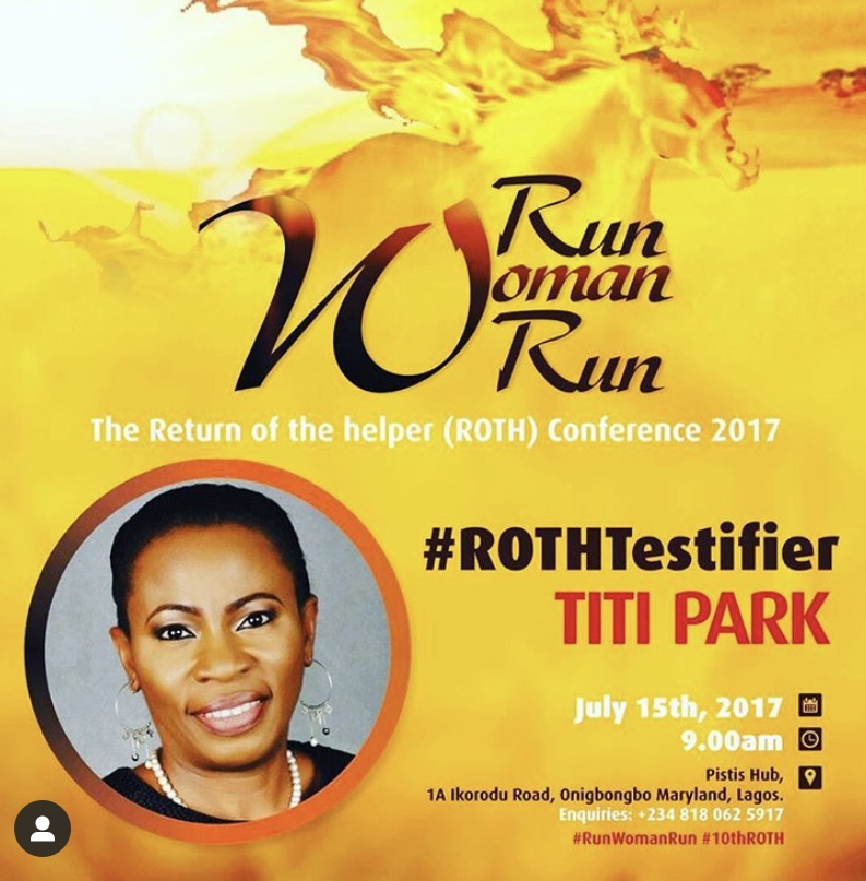 ROTH Testimonies by Titi Park