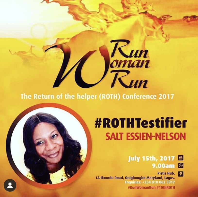 ROTH Testimonies by Salt Essien-Nelson