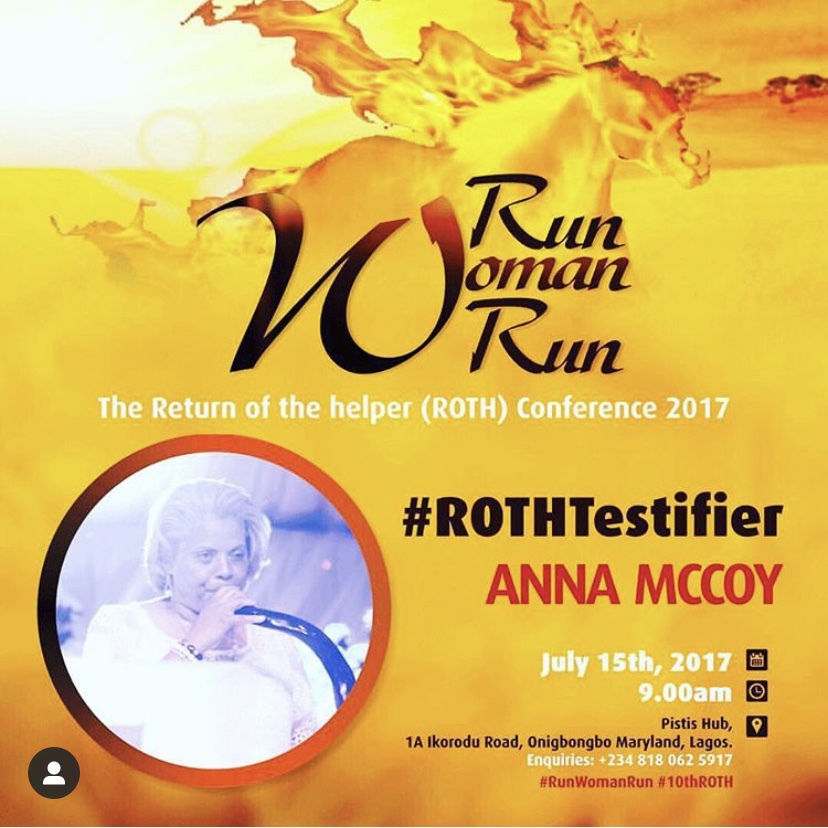 Anna McCoy at ROTH 2017