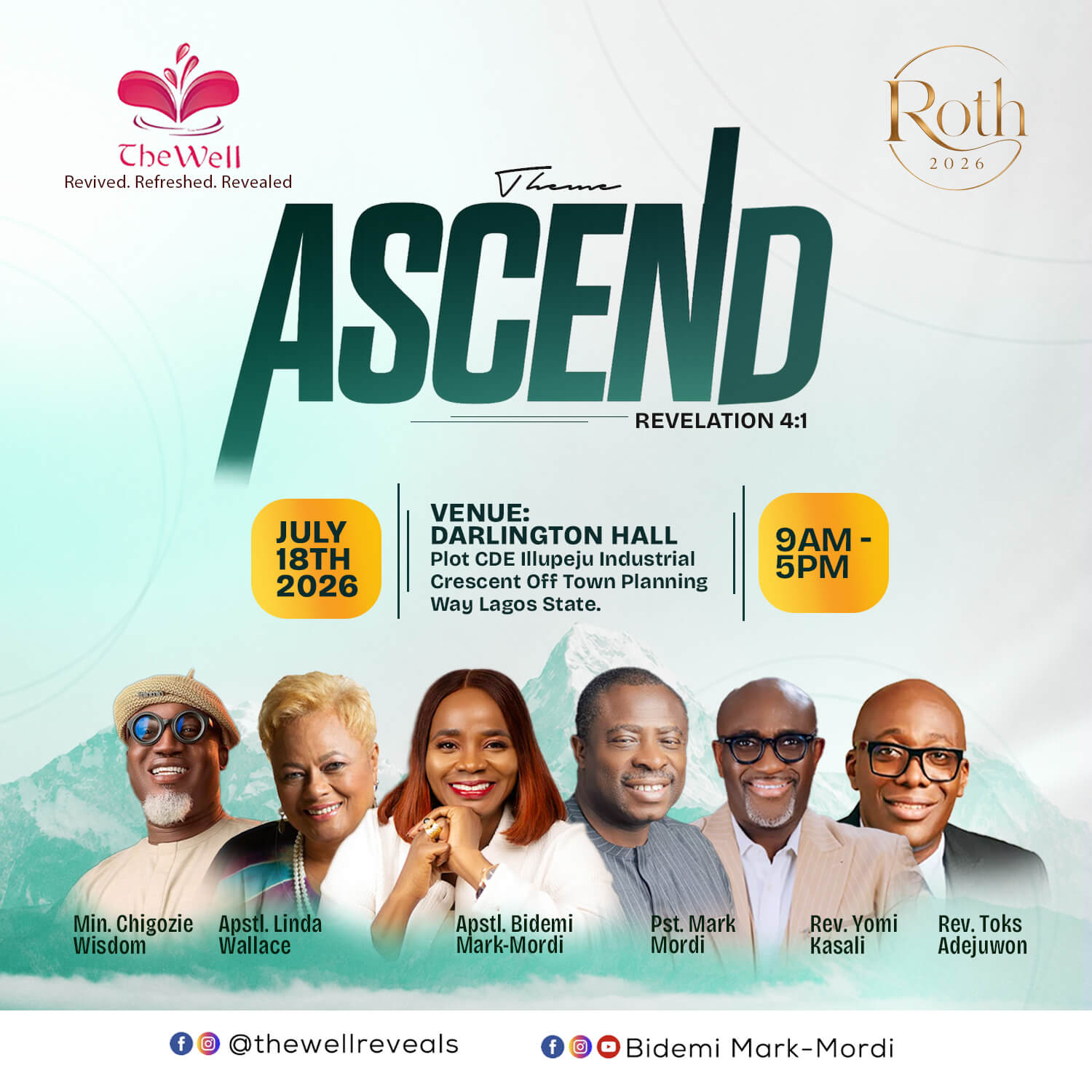 Asend Flier